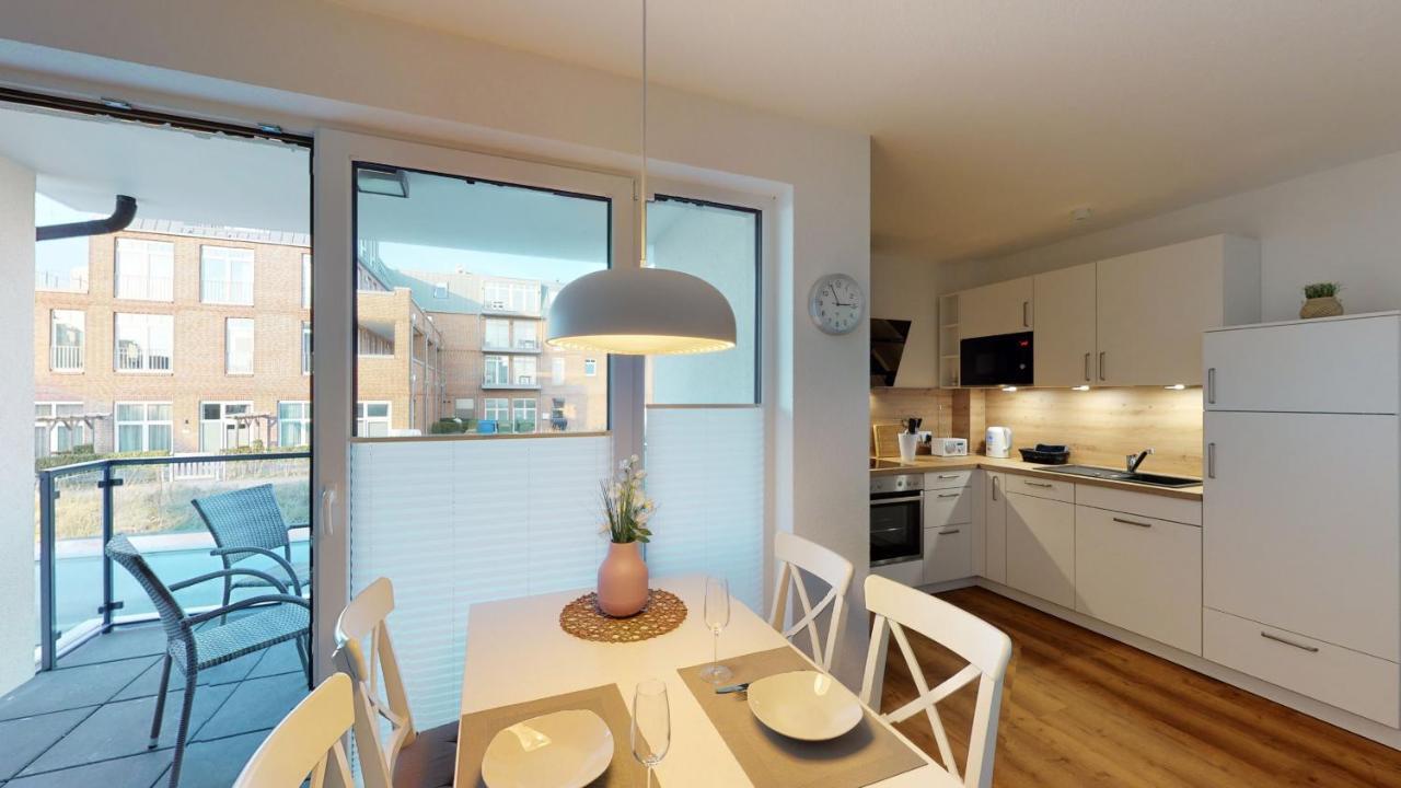 Seeblick Lachmoewe, Exklusive Lage In Strandnaehe Wangerooge Luaran gambar