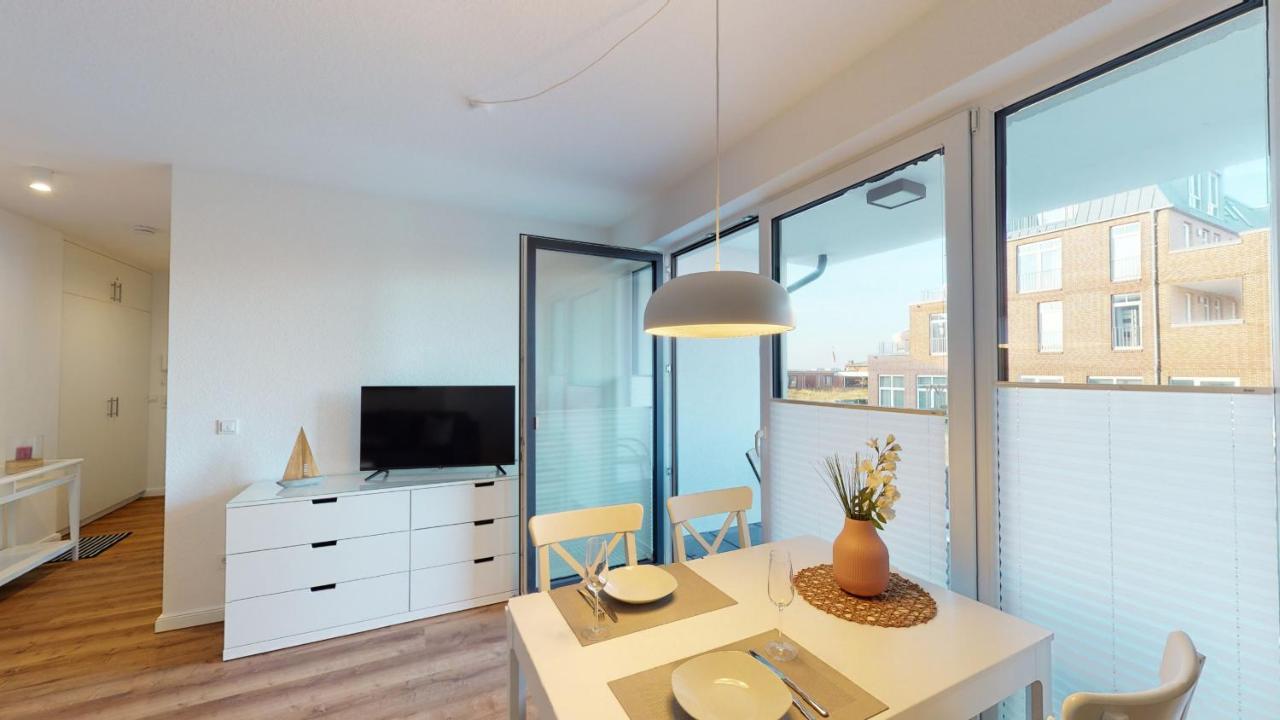 Seeblick Lachmoewe, Exklusive Lage In Strandnaehe Wangerooge Luaran gambar