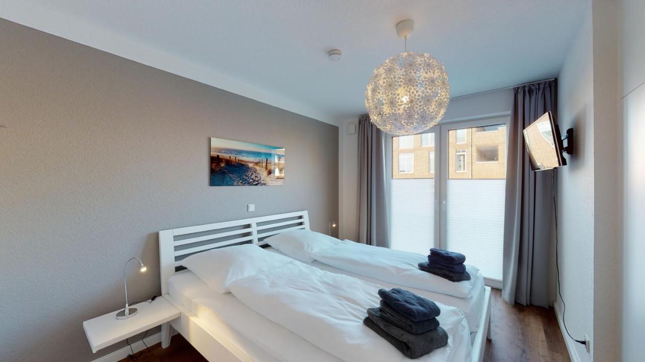 Seeblick Lachmoewe, Exklusive Lage In Strandnaehe Wangerooge Luaran gambar