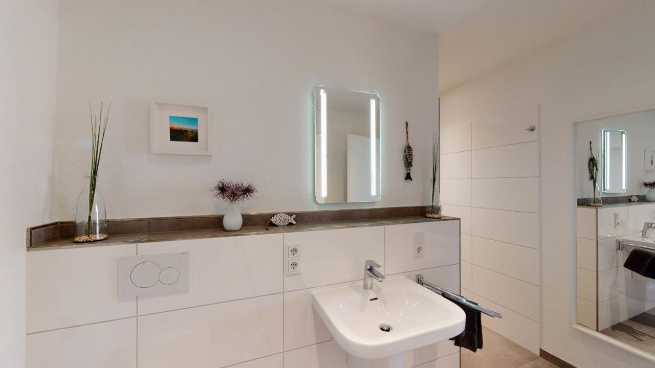 Seeblick Lachmoewe, Exklusive Lage In Strandnaehe Wangerooge Luaran gambar