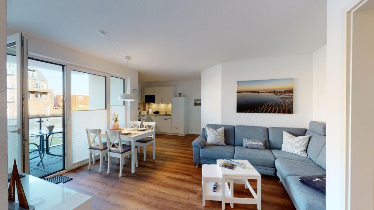 Seeblick Lachmoewe, Exklusive Lage In Strandnaehe Wangerooge Luaran gambar