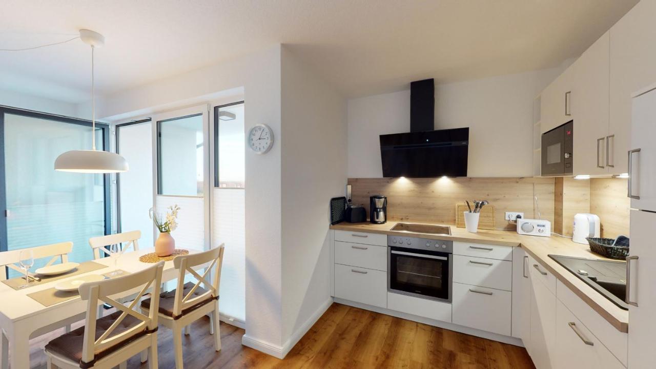 Seeblick Lachmoewe, Exklusive Lage In Strandnaehe Wangerooge Luaran gambar