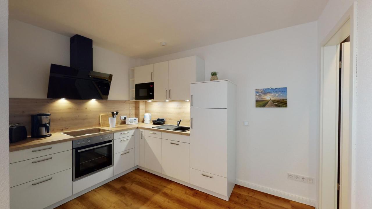 Seeblick Lachmoewe, Exklusive Lage In Strandnaehe Wangerooge Luaran gambar