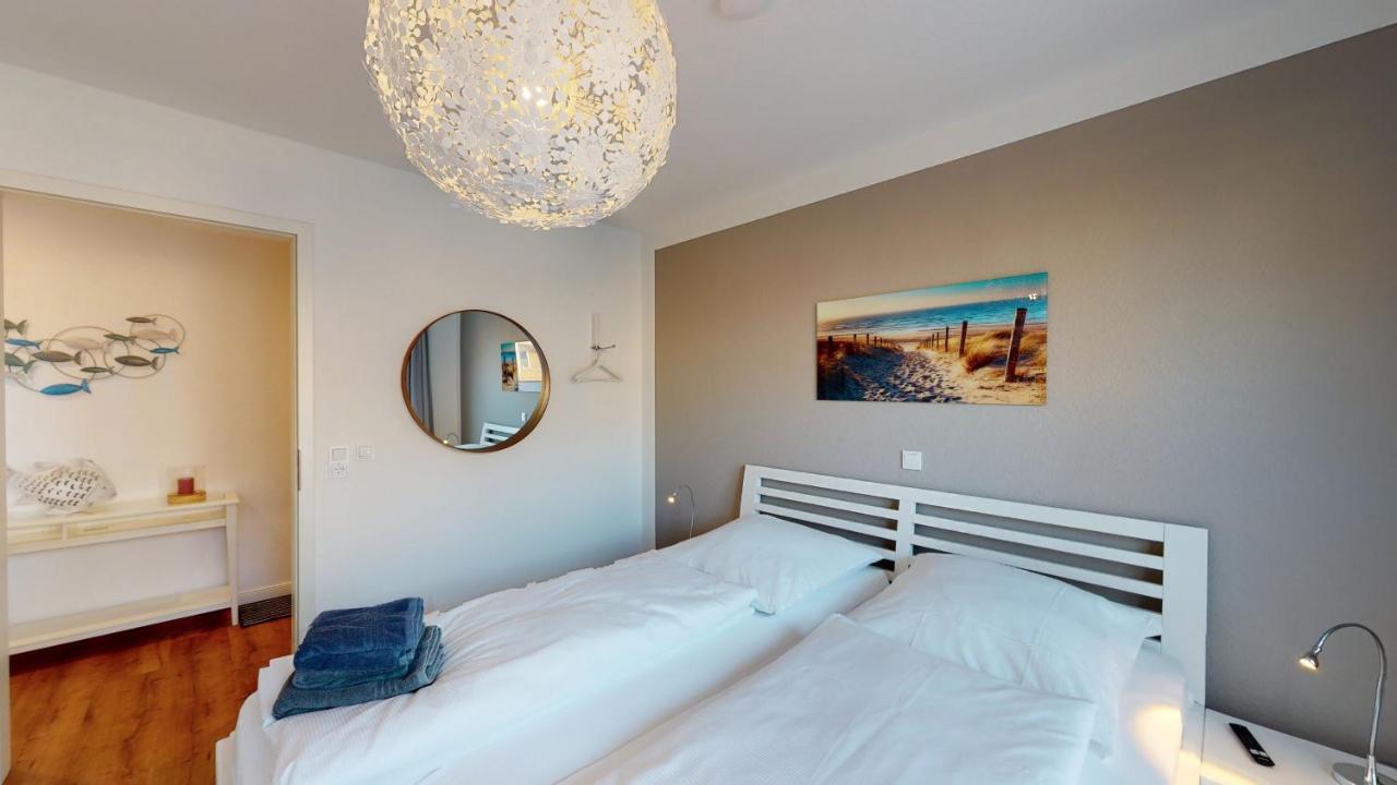Seeblick Lachmoewe, Exklusive Lage In Strandnaehe Wangerooge Luaran gambar