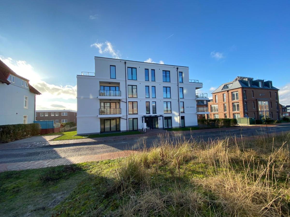 Seeblick Lachmoewe, Exklusive Lage In Strandnaehe Wangerooge Luaran gambar
