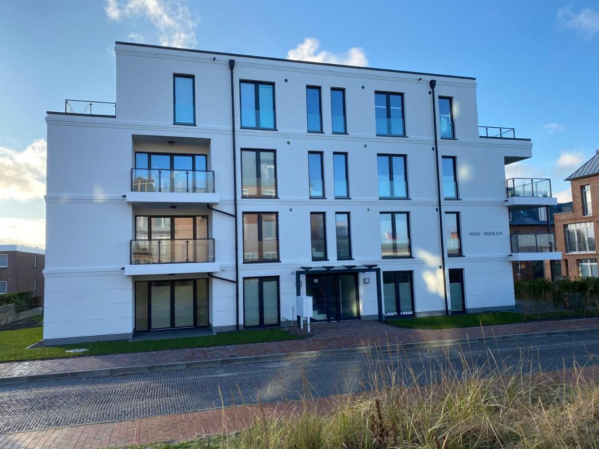 Seeblick Lachmoewe, Exklusive Lage In Strandnaehe Wangerooge Luaran gambar